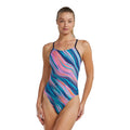 TYR Women's Durafast Elite RipTidal Cutoutfit Swimsuit