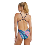 TYR Women's Durafast Elite RipTidal Cutoutfit Swimsuit
