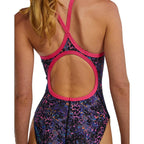 TYR Women's Durafast Elite Diamondfit Swimsuit, Stipple