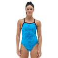 TYR Women's Durafast Elite Diamondfit Swimsuit, Zephyr