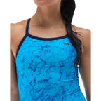 TYR Women's Durafast Elite Diamondfit Swimsuit, Zephyr