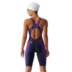 TYR Women's Venzo Open Back Tech Suit, Omnia