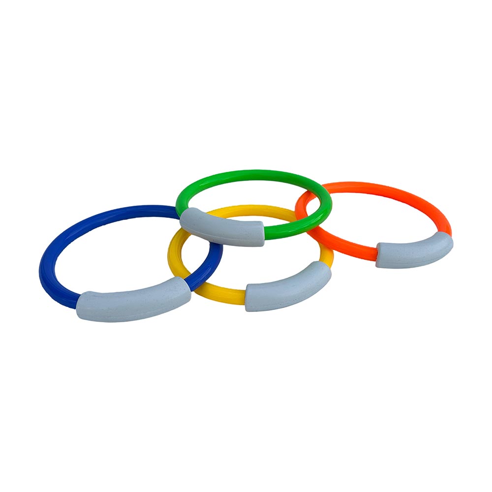Aquavision Pool Dive Rings (4 Pack)