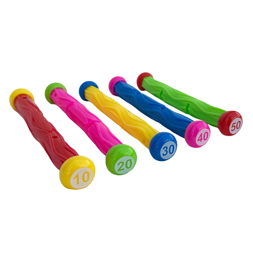 Aquavision Pool Dive Sticks (5 Pack) – Swim Safe NZ